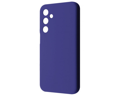 Чохол WAVE Full Silicone Cover Samsung Galaxy M35 5G midnight blue