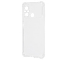 Чохол WXD Силікон 0.8 mm HQ Xiaomi Redmi 12C clear