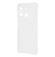 Чохол WXD Силікон 0.8 mm HQ Xiaomi Redmi 12C clear