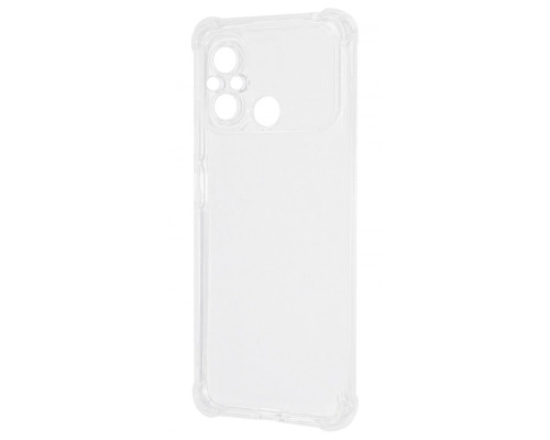 Чохол WXD Силікон 0.8 mm HQ Xiaomi Redmi 12C clear