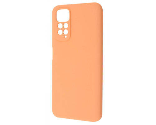 Чохол WAVE Colorful Case (TPU) Xiaomi Redmi Note 11 4G/Redmi Note 11S peach