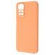 Чохол WAVE Colorful Case (TPU) Xiaomi Redmi Note 11 4G/Redmi Note 11S peach