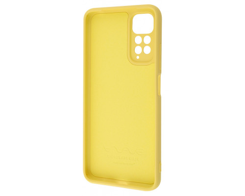Чохол WAVE Colorful Case (TPU) Xiaomi Redmi Note 11 4G/Redmi Note 11S peach