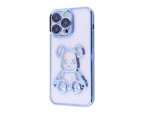 Чохол Shining Bear Case iPhone 15 Pro Max sierra blue 2001001870751