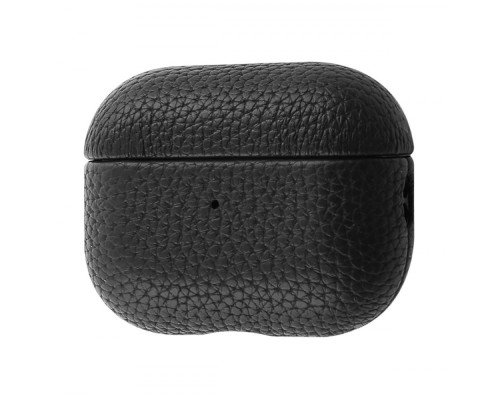 Чохол Leather Case AirPods Pro black