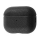 Чохол Leather Case AirPods Pro black
