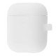 Чохол Silicone Case Slim with Carbine for AirPods 2 white
