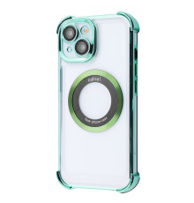 Чохол Glossy Case with Magnetic Ring iPhone 15 green 2001001964382