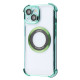 Чохол Glossy Case with Magnetic Ring iPhone 15 green 2001001964382