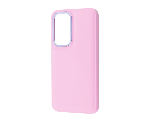 Чохол WAVE Plump Case Samsung Galaxy A55 pink sand