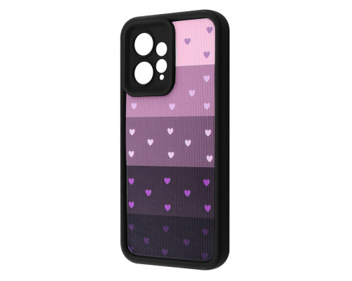 Чохол WAVE Artfull Case Xiaomi Redmi Note 12 4G little hearts