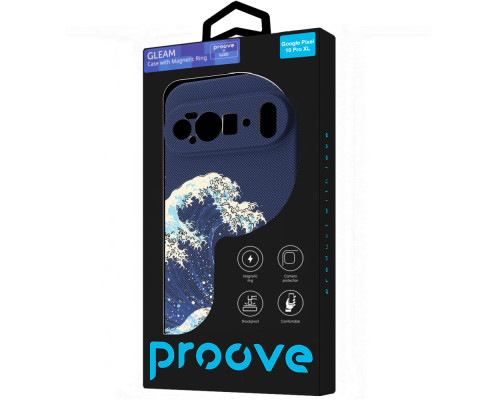 Чохол Proove Gleam Case with Magnetic Ring Google Pixel 10 Pro XL gray sunset 2003000345698