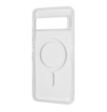 Чохол WAVE Clear Case (PC+TPU) with Magnetic Ring Google Pixel 8 Pro clear 2001001960537