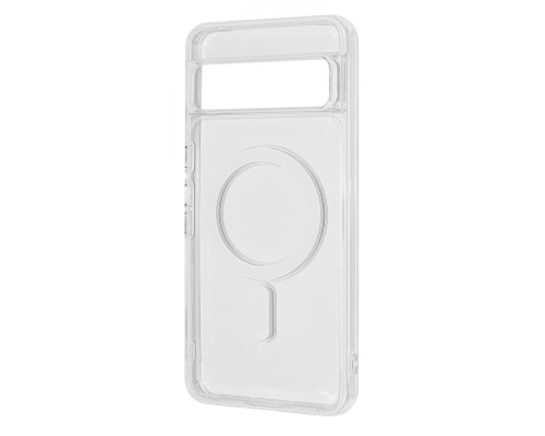 Чохол WAVE Clear Case (PC+TPU) with Magnetic Ring Google Pixel 8 Pro clear 2001001960537
