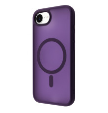 Чохол WAVE Matte Insane Case with Magnetic Ring iPhone 16e deep purple 2003000227130