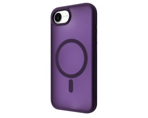 Чохол WAVE Matte Insane Case with Magnetic Ring iPhone 16e deep purple 2003000227130