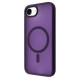 Чохол WAVE Matte Insane Case with Magnetic Ring iPhone 16e deep purple 2003000227130