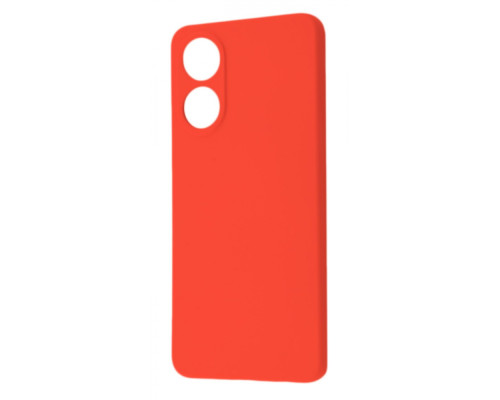 Чохол WAVE Colorful Case (TPU) Oppo A78 4G red