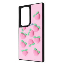 Чохол WAVE Doodle Case Samsung Galaxy S25 Ultra peach 2003000242218