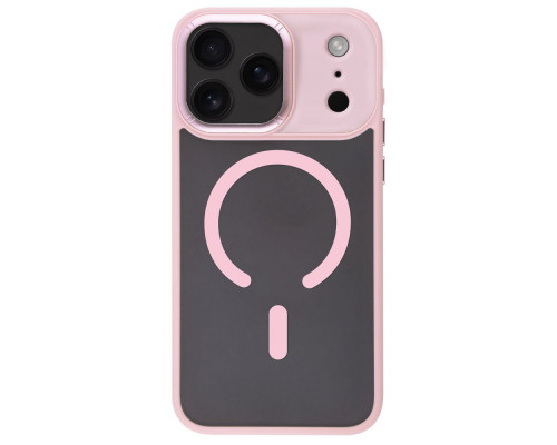 Чохол Proove Essence Case with Magnetic Ring iPhone 17 Pro pink sand 2003000256765 6901144316733
