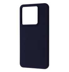 Чохол WAVE Full Silicone Cover Xiaomi Redmi Note 13 Pro 5G/Poco X6 5G midnight blue