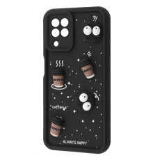 Чохол Pretty Things Case Samsung Galaxy A22/M22/M32 (A225F/M225F/M325F) black/coffee