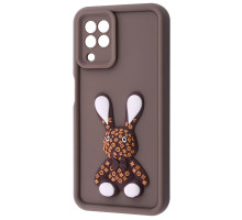 Чохол Pretty Things Case Samsung Galaxy A22/M22/M32 (A225F/M225F/M325F) brown/rabbit