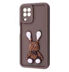 Чохол Pretty Things Case Samsung Galaxy A22/M22/M32 (A225F/M225F/M325F) brown/rabbit