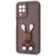 Чохол Pretty Things Case Samsung Galaxy A22/M22/M32 (A225F/M225F/M325F) brown/rabbit