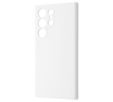 Чохол WAVE Full Silicone Cover Samsung Galaxy S23 Ultra white