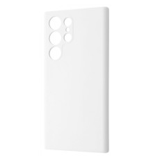 Чохол WAVE Full Silicone Cover Samsung Galaxy S23 Ultra white