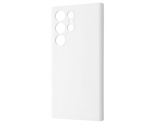 Чохол WAVE Full Silicone Cover Samsung Galaxy S23 Ultra white