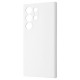 Чохол WAVE Full Silicone Cover Samsung Galaxy S23 Ultra white