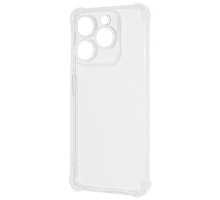 Чохол WXD Силікон 0.8 mm HQ Realme C61 4G/С63 4G clear