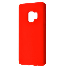 Чохол WAVE Full Silicone Cover Samsung Galaxy S9 (G960F) red