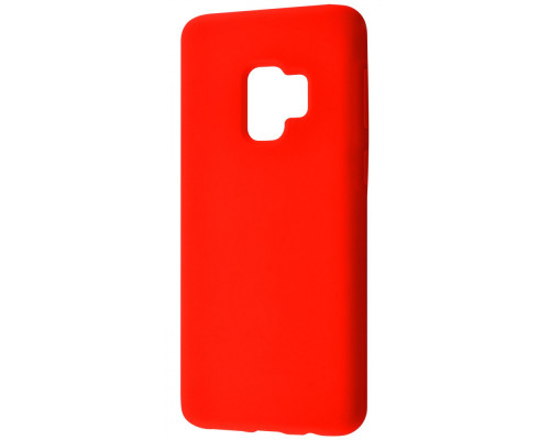 Чохол WAVE Full Silicone Cover Samsung Galaxy S9 (G960F) red