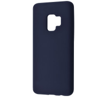 Чохол WAVE Full Silicone Cover Samsung Galaxy S9 (G960F) midnight blue