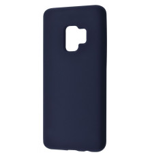 Чохол WAVE Full Silicone Cover Samsung Galaxy S9 (G960F) midnight blue