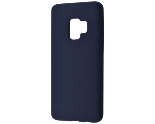 Чохол WAVE Full Silicone Cover Samsung Galaxy S9 (G960F) midnight blue