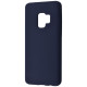 Чохол WAVE Full Silicone Cover Samsung Galaxy S9 (G960F) midnight blue