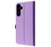Чохол WAVE Flap Case Samsung Galaxy A37 light purple 2003000308334 6901170875263
