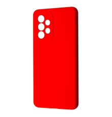 Чохол WAVE Full Silicone Cover Samsung Galaxy A53 (A536B) red