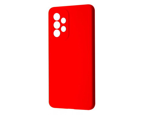 Чохол WAVE Full Silicone Cover Samsung Galaxy A53 (A536B) red