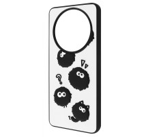 Чохол WAVE Doodle Case Xiaomi Redmi A3 black fluffy 2003000242294