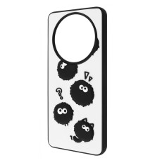 Чохол WAVE Doodle Case Xiaomi Redmi A3 black fluffy 2003000242294