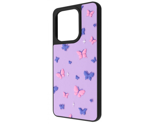 Чохол WAVE Doodle Case Xiaomi Redmi Note 13 4G butterflies 2003000242485