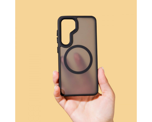 Чохол WAVE Matte Insane Case with Magnetic Ring Samsung Galaxy S24 Plus/S25 Plus orange 2001001830540