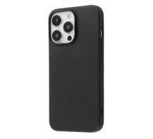 Чохол Силікон 0.5 mm Black Matt iPhone 13 Pro Max