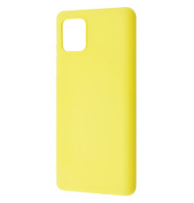 Чохол WAVE Colorful Case (TPU) Samsung Galaxy Note 10 Lite (N770F) yellow