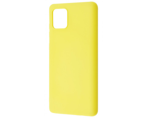 Чохол WAVE Colorful Case (TPU) Samsung Galaxy Note 10 Lite (N770F) yellow